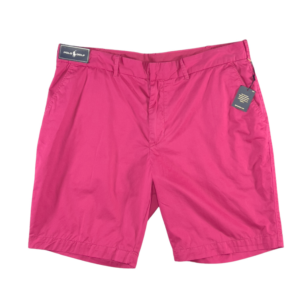 Polo Golf Ralph Lauren Shorts Pima Cotton Pink Size 38 Country Club Heritage